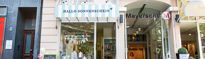 Hallo Sonnenschein in Neuss - Kindermode Hallo Sonnenschein in Neuss - Kindermode
