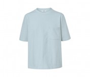 Oversized-Shirt, hellblau Oversized-Shirt, hellblau