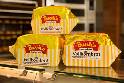 Leckeres und frisches Brot gibt es täglich bei Busch's Bäckerei Leckeres und frisches Brot gibt es täglich bei Busch's Bäckerei