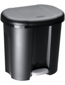 Mülleimer »Duo«, Trittmechanismus, 20 l, Kunststoff Mülleimer »Duo«, Trittmechanismus, 20 l, Kunststoff