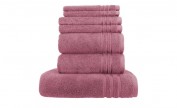 Handtuch-Set Beere, 7-teilig Handtuch-Set Beere, 7-teilig