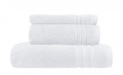 Handtuch-Set Weiß, 3-teilig Handtuch-Set Weiß, 3-teilig