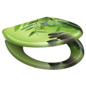 Eisl WC-Sitz Green Garden Duroplast mit Absenkautomatik & Schnellverschluss Eisl WC-Sitz Green Garden Duroplast mit Absenkautomatik & Schnellverschluss