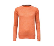 Langarm-Funktionsshirt, orange Langarm-Funktionsshirt, orange