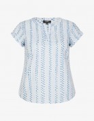 Bexleys woman - Bluse mit Buchstaben bedruckt Bexleys woman - Bluse mit Buchstaben bedruckt