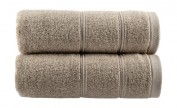 Handtuch (50 x 100cm), 2er-Set Taupe Handtuch (50 x 100cm), 2er-Set Taupe