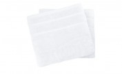 Badetuch (100 x 150cm), 2er-Set Weiß Badetuch (100 x 150cm), 2er-Set Weiß