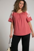 T-Shirt, Spitze, Oversized, Rundhals, Halbarm T-Shirt, Spitze, Oversized, Rundhals, Halbarm
