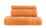 Handtuch-Set Orange, 3-teilig Handtuch-Set Orange, 3-teilig