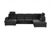 meinSofa Wohnlandschaft Carina schwarz Polstermöbel meinSofa Wohnlandschaft Carina schwarz Polstermöbel