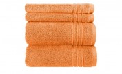 Handtuch-Set Orange, 4-teilig Handtuch-Set Orange, 4-teilig