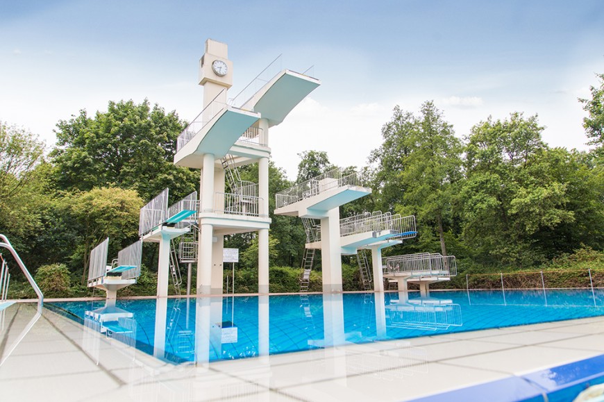 Waldbad in Hilden