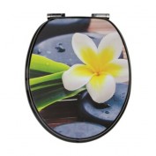 Sanitop-Wingenroth WC-Sitz Dekor Spa Flower Sanitop-Wingenroth WC-Sitz Dekor Spa Flower
