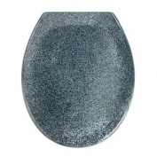 Wenko Premium WC-Sitz Ottana mit Absenkautomatik Granit Wenko Premium WC-Sitz Ottana mit Absenkautomatik Granit
