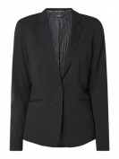 Esprit Collection Blazer mit Handstichkanten - Schwarz Esprit Collection Blazer mit Handstichkanten - Schwarz
