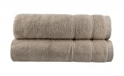 Badetuch (100 x 150cm), 2er-Set Taupe Badetuch (100 x 150cm), 2er-Set Taupe