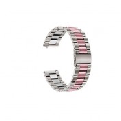 Sport Ersatz Armband für Huawei Watch GT 3 46 mm Edelstahl Band Loop Neu... Silber Rosa Sport Ersatz Armband für Huawei Watch GT 3 46 mm Edelstahl Band Loop Neu... Silber Rosa