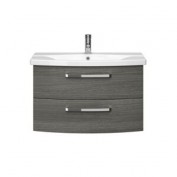 Waschtischunterschrank 'Bahamas' graphit 80 x 49,2 x 43 cm Waschtischunterschrank 'Bahamas' graphit 80 x 49,2 x 43 cm
