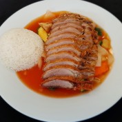 Entenfleisch mit Reis Entenfleisch mit Reis