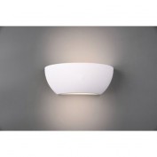 Trio Leuchten Wandlampe Roma Weiß Trio Leuchten Wandlampe Roma Weiß