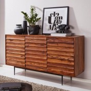 Wohnling Sideboard WL5.635 Sheesham Massivholz 150x81x41 cm Kommode Anrichte Kommodenschrank Stands Wohnling Sideboard WL5.635 Sheesham Massivholz 150x81x41 cm Kommode Anrichte Kommodenschrank Stands