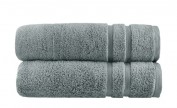 Duschtuch (70 x 140cm), 2er-Set Anthrazit Duschtuch (70 x 140cm), 2er-Set Anthrazit