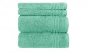 Handtuch-Set Minze, 4-teilig Handtuch-Set Minze, 4-teilig
