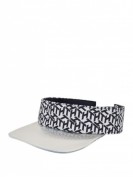 Tommy Hilfiger Iconic Visor - Visor-Cap mit Logo-Muster - Dunkelblau Tommy Hilfiger Iconic Visor - Visor-Cap mit Logo-Muster - Dunkelblau