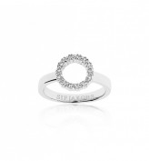 Ring Biella Piccolo mit weißen Zirkonia Ring Biella Piccolo mit weißen Zirkonia