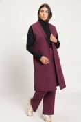 Sweat-Weste, Oversized, Schalkragen, ärmellos Sweat-Weste, Oversized, Schalkragen, ärmellos