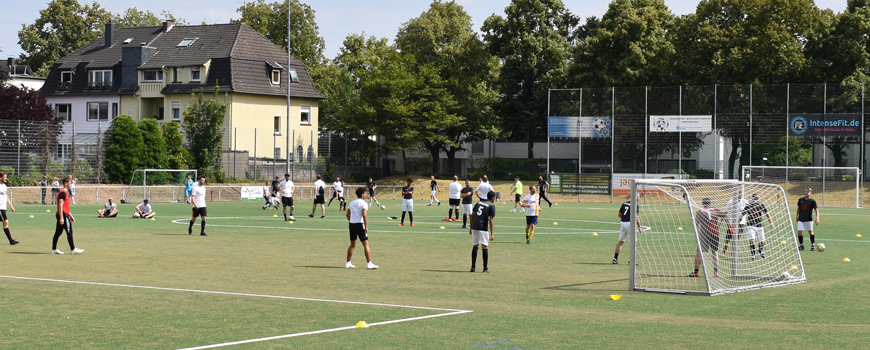 Eröffnungsfeier beim Business Cup Eröffnungsfeier beim Business Cup