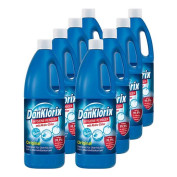 Dan Klorix Hygienereiniger 1,5 L, 8er Pack Dan Klorix Hygienereiniger 1,5 L, 8er Pack