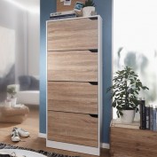 WOHNLING Schuhschrank VERA 24 Paar Schuhe WOHNLING Schuhschrank VERA 24 Paar Schuhe
