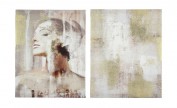 Kunstleinwand, 2er-Set Kunstleinwand, 2er-Set