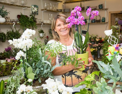 Marias Blumenwelt macht wunderschöne Gestecke Marias Blumenwelt macht wunderschöne Gestecke