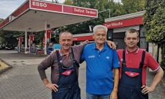 Esso Tankstelle In Hilden