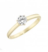 375/- Goldring mit Zirkonia 375/- Goldring mit Zirkonia