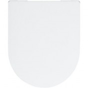 WC-Sitz Cubeno mit Absenkautomatik Weiß WC-Sitz Cubeno mit Absenkautomatik Weiß