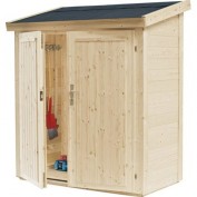 Wolff Finnhaus Holz-Geräteschrank 20-B B x T: 160 cm x 85 cm Wolff Finnhaus Holz-Geräteschrank 20-B B x T: 160 cm x 85 cm