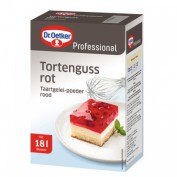 Tortenguss rot 1kg Tortenguss rot 1kg