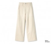NAH/STUDIO Culotte | ungefärbte Baumwolle NAH/STUDIO Culotte | ungefärbte Baumwolle