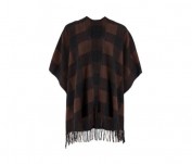 Poncho mit Fransen Poncho mit Fransen