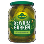 Gewürzgurken 720 ml Gewürzgurken 720 ml