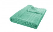 LAVIDA Badetuch Soft Cotton türkis/petrol reine Micro-Baumwolle, Baumwolle Badtextilien und Zubehör LAVIDA Badetuch Soft Cotton türkis/petrol reine Micro-Baumwolle, Baumwolle Badtextilien und Zubehör