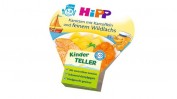 HiPP Kinder-Bio-Teller - Karotten mit Kartoffeln und feinem Wildlachs HiPP Kinder-Bio-Teller - Karotten mit Kartoffeln und feinem Wildlachs