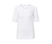 T-Shirt aus Bio-Baumwolle, weiß T-Shirt aus Bio-Baumwolle, weiß