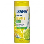 ISANA Duschgel Lemon & Lime 1.83 EUR/1 l ISANA Duschgel Lemon & Lime 1.83 EUR/1 l