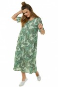 Maxikleid, Paisleymuster, Chiffon, Jerseyunterkleid Maxikleid, Paisleymuster, Chiffon, Jerseyunterkleid