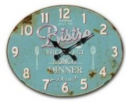 bhp Wanduhr "Bistro", 39x49x3 cm bhp Wanduhr "Bistro", 39x49x3 cm