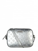 Guess Kamryn (ep) - Crossbody Bag in Lack-Optik - Silber Guess Kamryn (ep) - Crossbody Bag in Lack-Optik - Silber